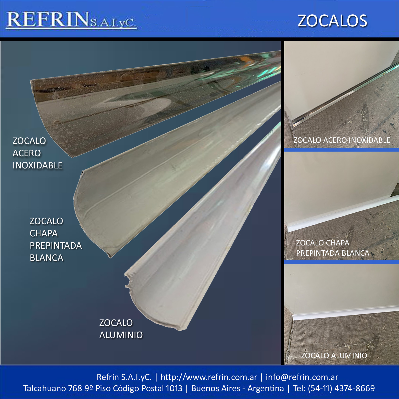 Muestra ZOCALOS